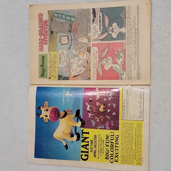 Bugs Bunny #134 Comic Book - Picture 2 of 13